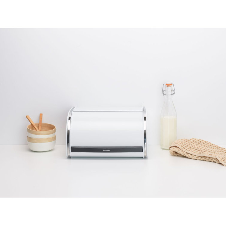 Brabantia Medium Roll Top Bread Bin & Reviews Wayfair.co.uk